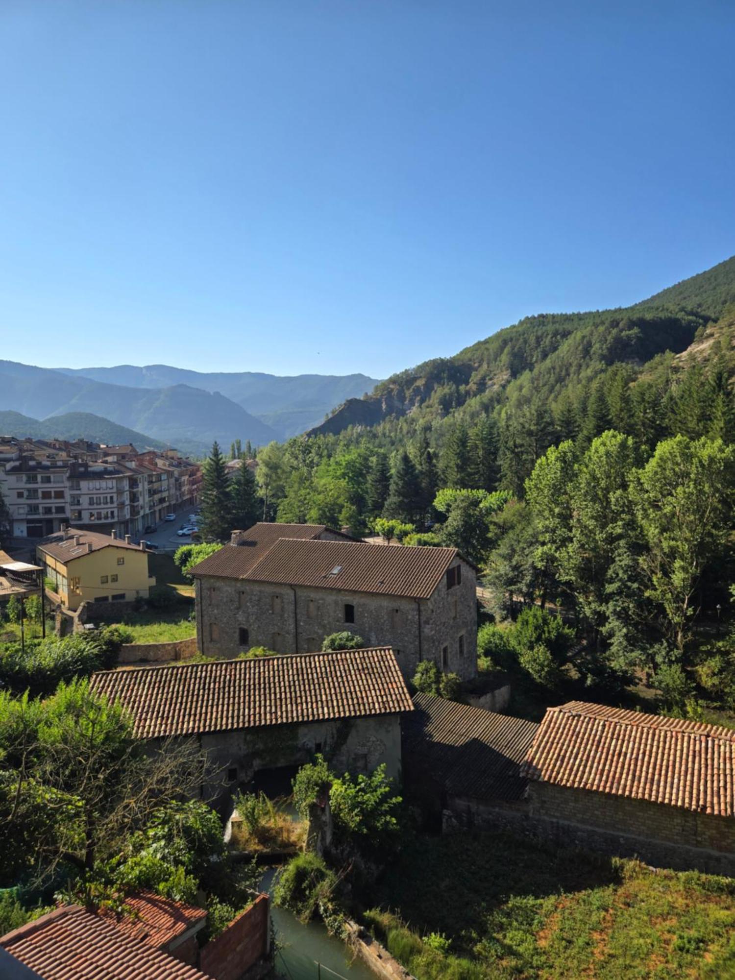 En El Corazon De Baga, Precioso Pueblo Medieval Apartament Bagà